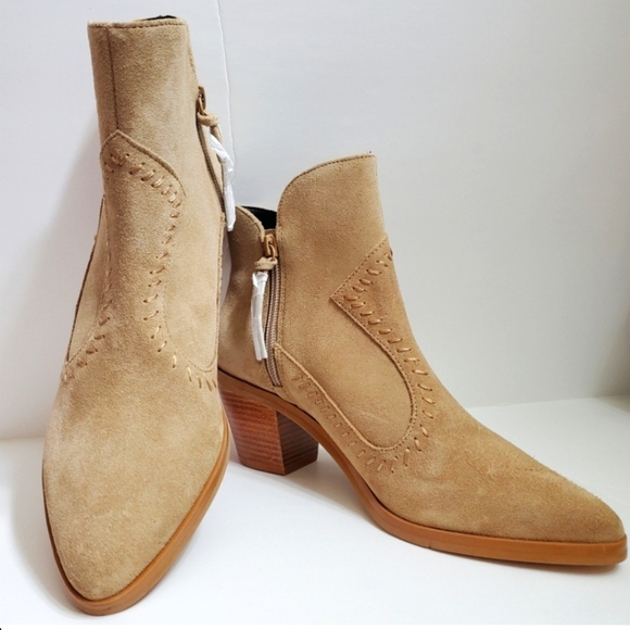 NWOB Rebecca Minkoff Lulu Bootie with defect - Picture 6 of 12